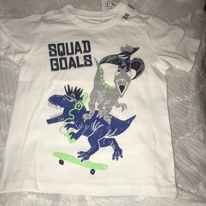 Little boy graphic tees